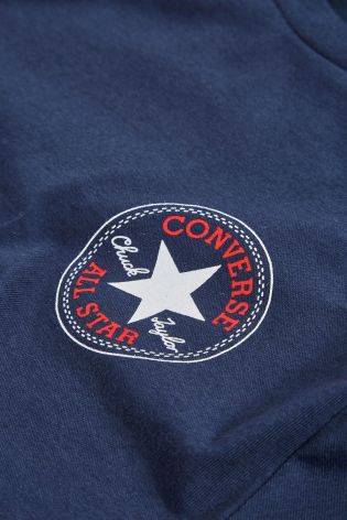 Converse Chest Patch Tee